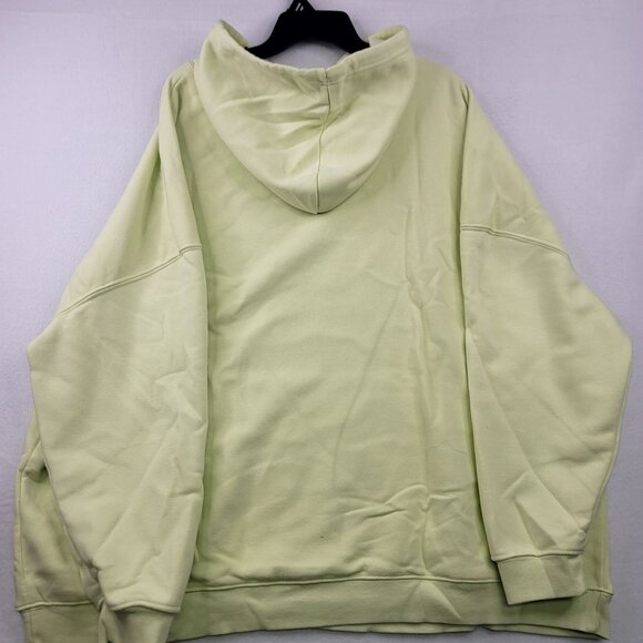 Grayson Threads 3X Luck Never Gives Graphic Hoodie Green Relaxed Fit - Picture 6 of 9